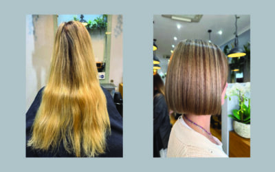 Preparing for a Major Hair Change